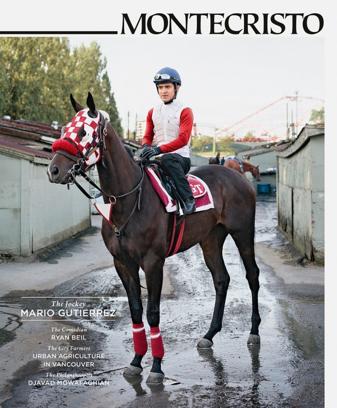 MONTECRISTO Magazine Autumn 2012 Cover - Mario Gutierrez