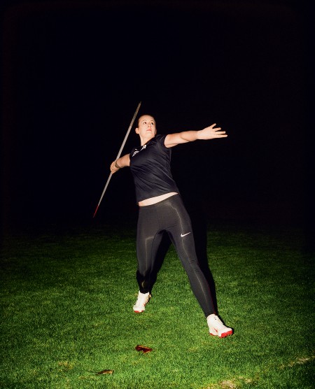 MONTECRISTO Magazine: Javelin Thrower Liz Gleadle