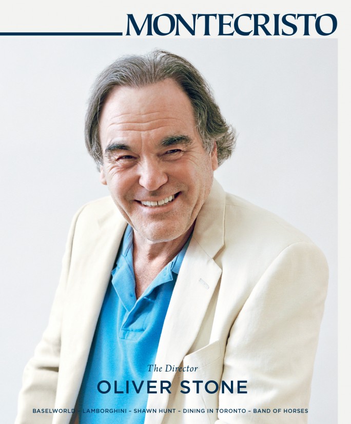 MONTECRISTO Summer 2014 issue featuring Oliver Stone.