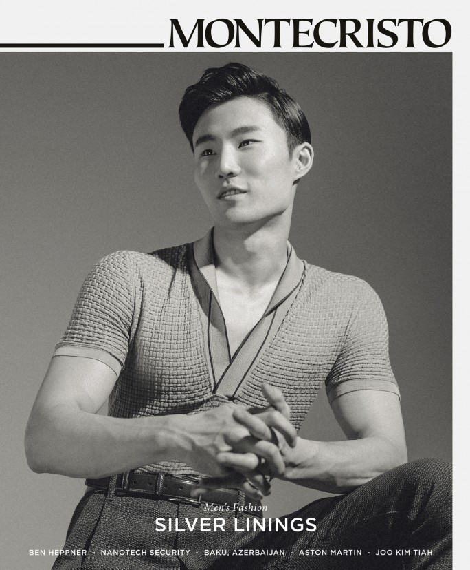 MONTECRISTO Spring 2015 Issue Featuring Men's Fashion Model Sang