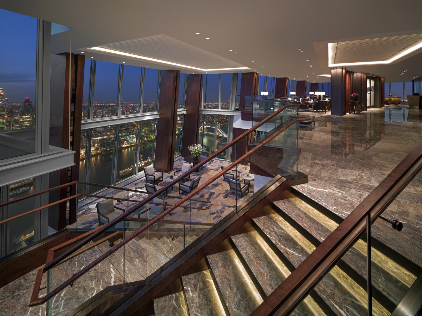 Shangri La Hotel At The Shard MONTECRISTO Shangri La Hotel At The Shard MONTECRISTO