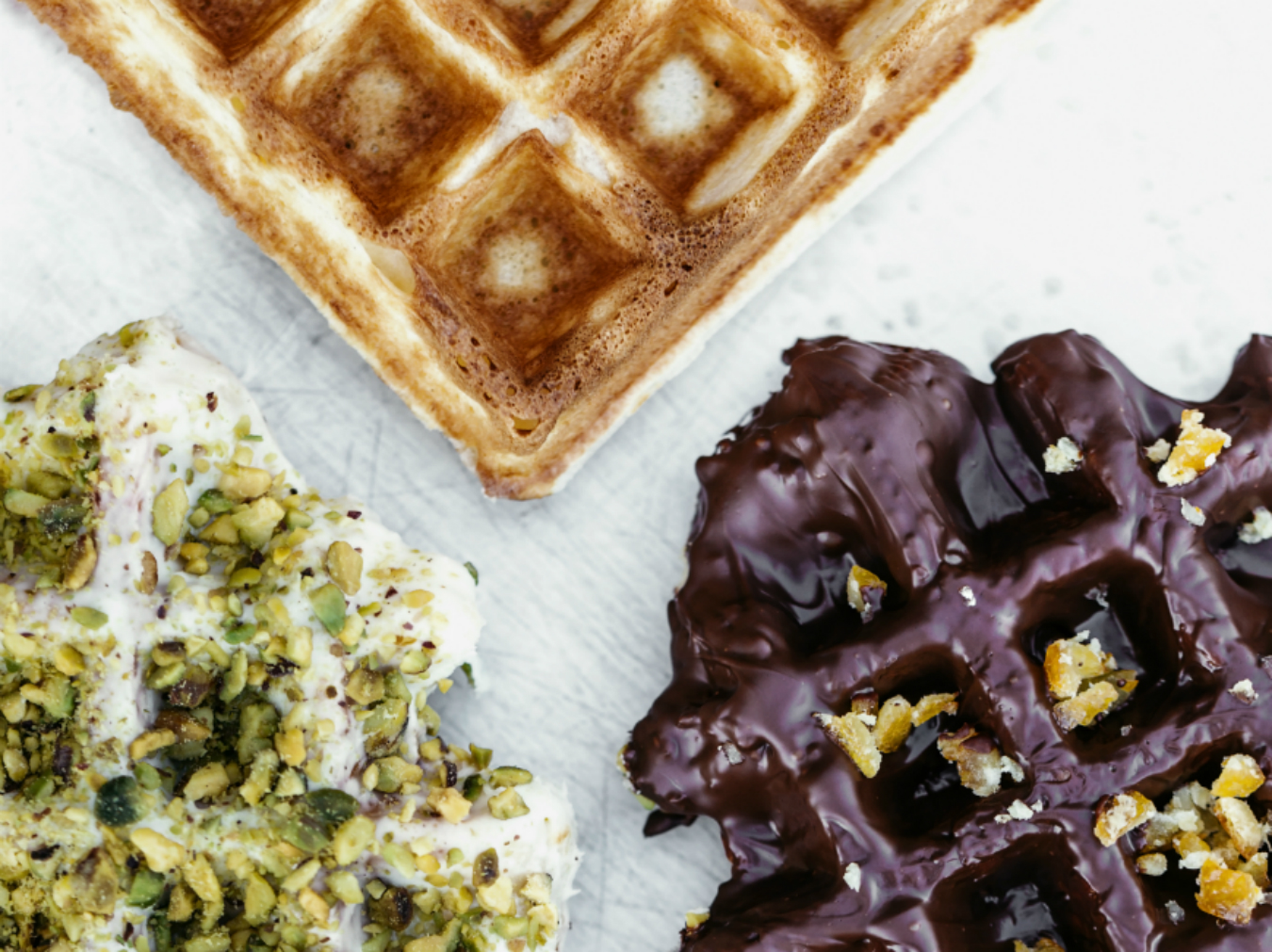 Authentic Belgian Waffles in Vancouver