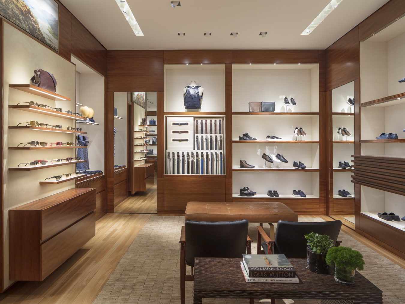 Louis Vuitton Holt Renfrew Vancouver store, Canada