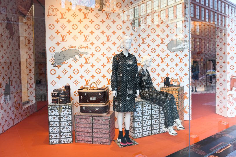 Louis Vuitton x Grace Coddington pop-up opens in Selfridges London