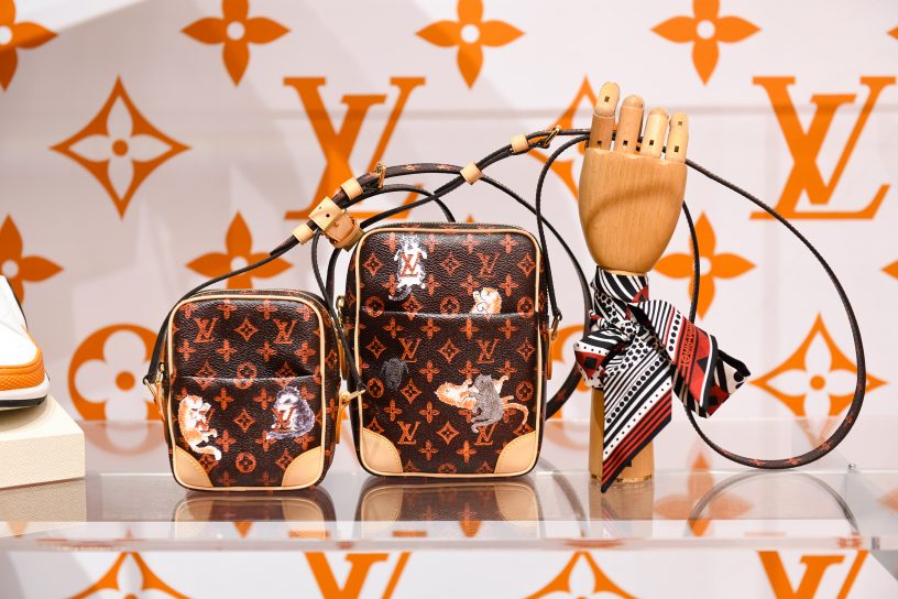 Louis Vuitton x Grace Coddington Collab: Cat Bags, Shoes, More