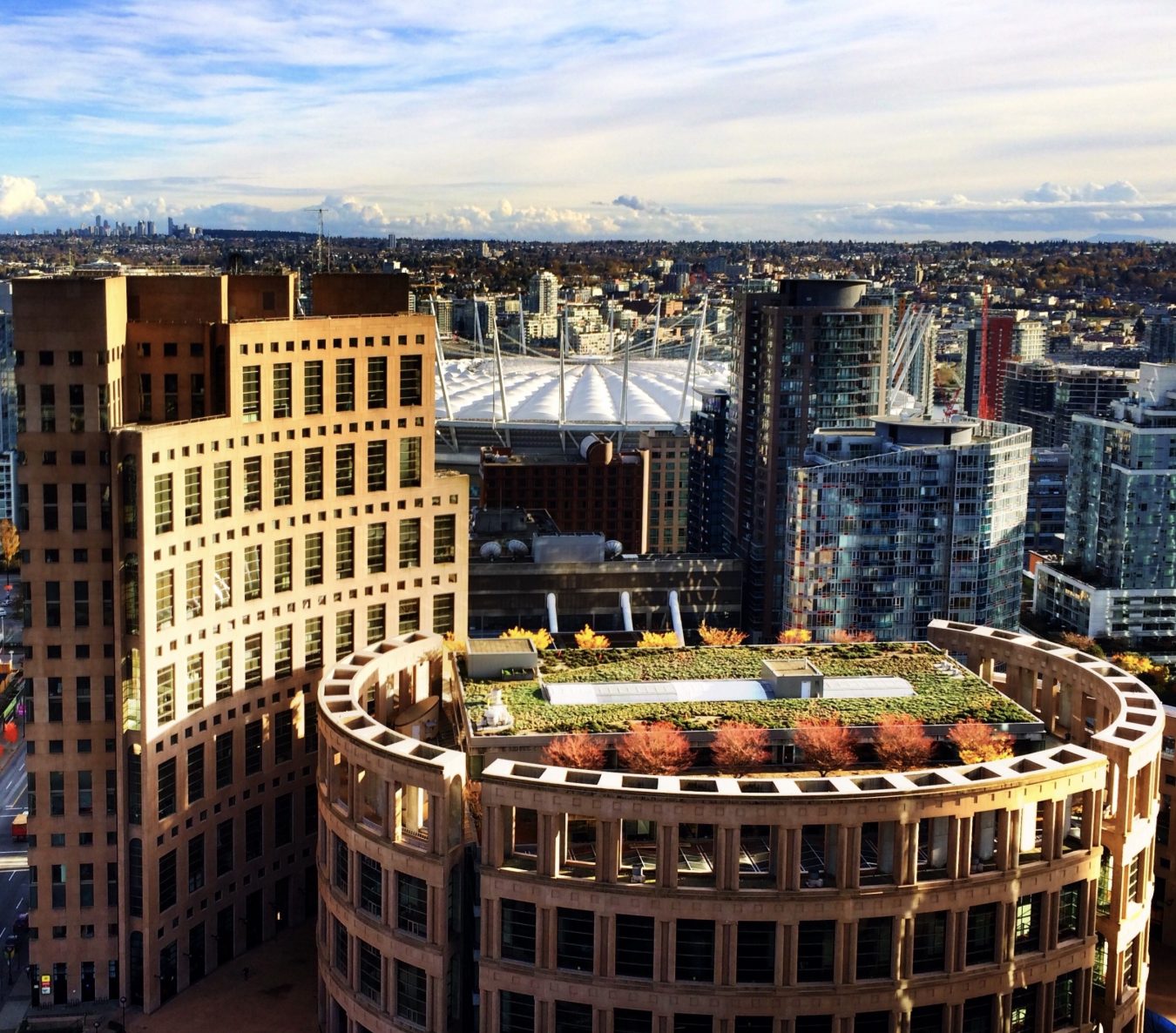 Vancouver Public Library S Redesigned Rooftop Garden Montecristo