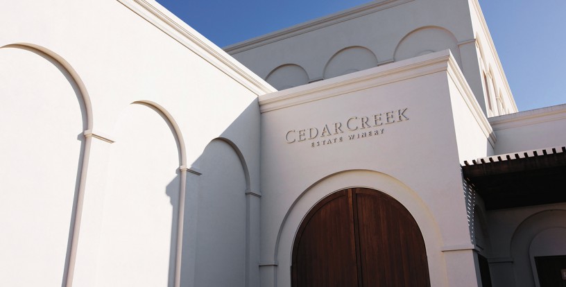 MONTECRISTO Magazine: CedarCreek Estate Winery