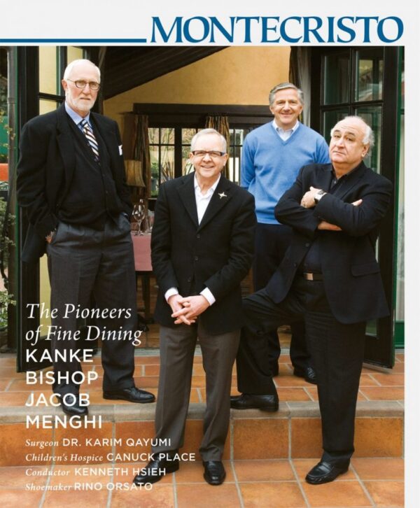 MONTECRISTO Magazine Spring 2009 Cover - Bud Kanke, John Bishop, Michel Jacob, Umberto Menghi