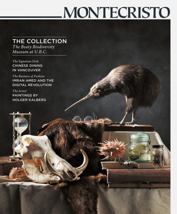 MONTECRISTO Magazine Winter 2010 Cover - The Beaty Biodiversity Museum