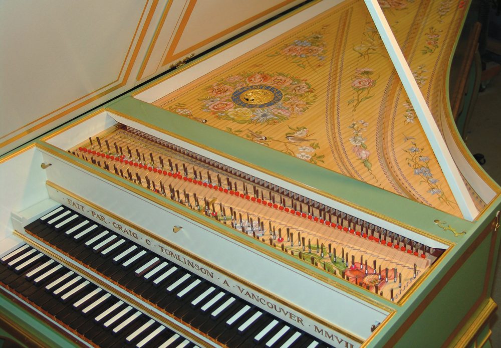 Craig Tomlinson Harpsichords