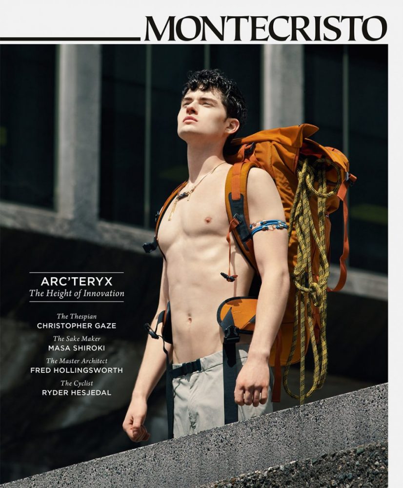 MONTECRISTO Magazine Summer 2011 Cover - Arc'teryx