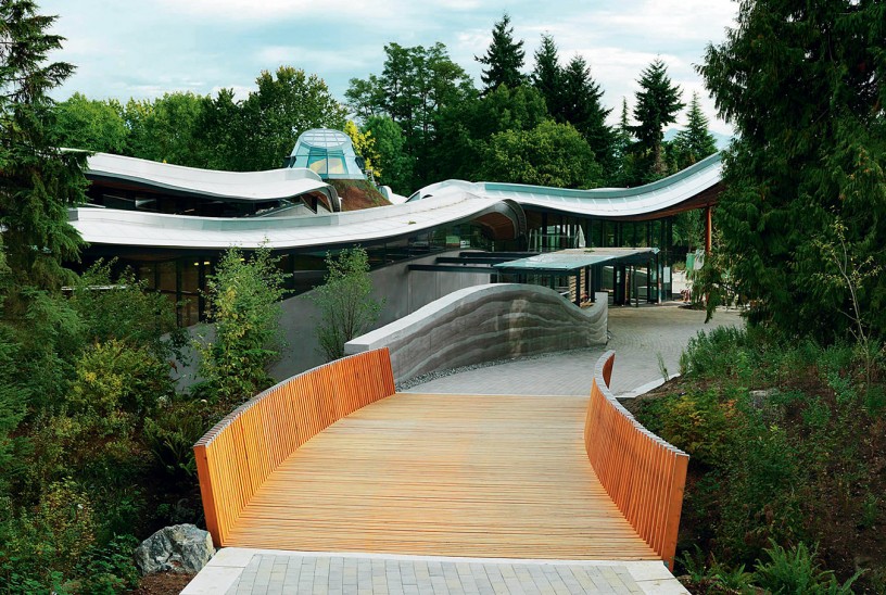 MONTECRISTO: VanDusen Botanical Garden Visitor Centre