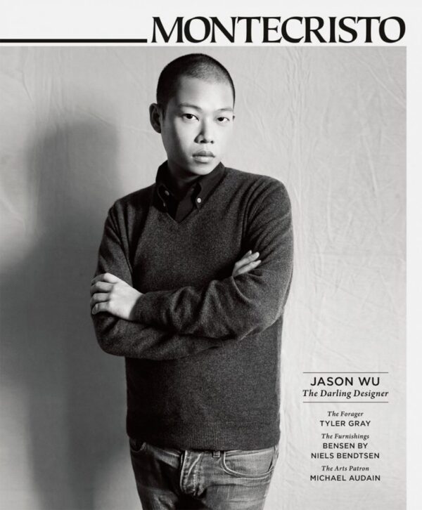 MONTECRISTO Magazine Spring 2012 Cover - Jason Wu