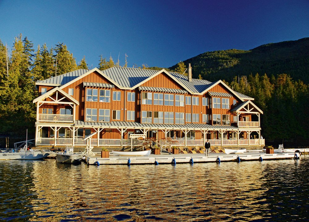 Fishing Lodge/Logging Camp, Northern BC