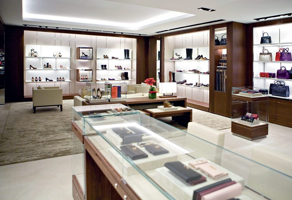 Salvatore Ferragamo Vancouver Boutique MONTECRISTO