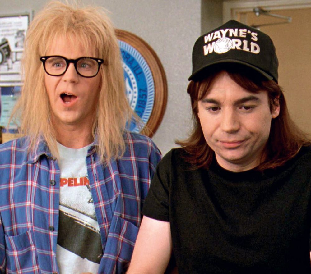 Wayne s world. Wayne's World 2. Revolting smell.