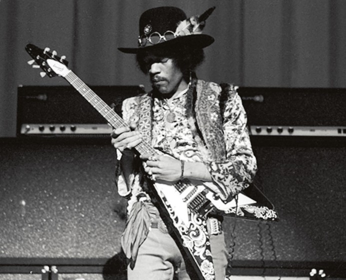 MONTECRISTO: Jimi Hendrix