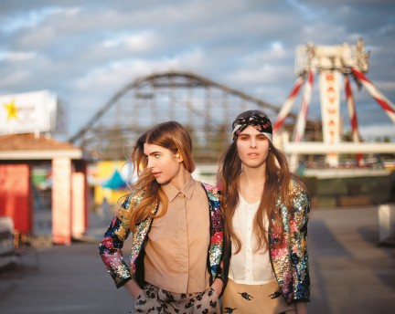 MONTECRISTO: Midway Girls Fashion Editorial at the PNE