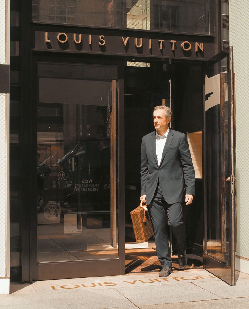 Event Recap: Cocktail Hour with Daniel Lalonde of Louis Vuitton - PurseBlog