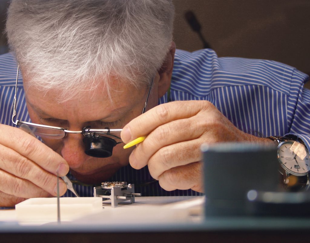 Watchmaker Jean-Jacques Maurer