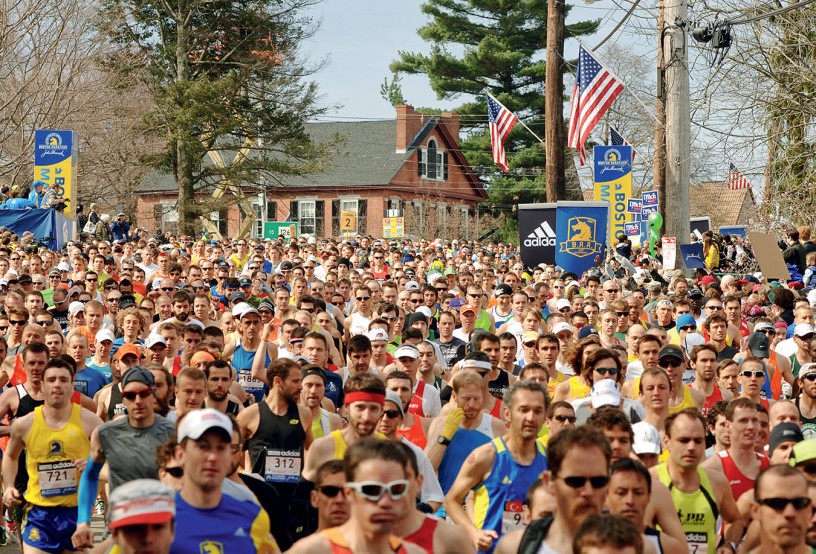MONTECRISTO Magazine: Reflections on the 2013 Boston Marathon