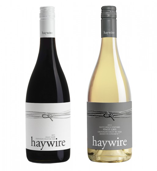 MONTECRISTO Blog: Haywire Pinot Gris and Pinot Noir