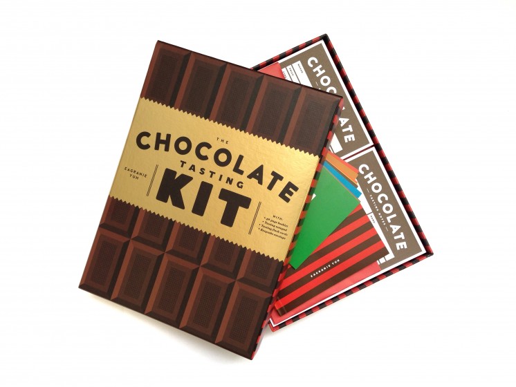 MONTE Blog: Chocolate Tasting Kit