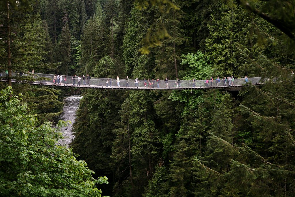 Capilano Suspension Bridge