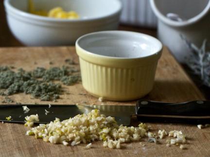 MONTECRISTO Blog: Herb-Stuffed Pattypan Squash Recipe