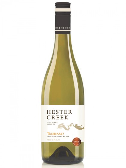 MONTECRISTO Blog: Hester Creek Old Vines Terbbiano
