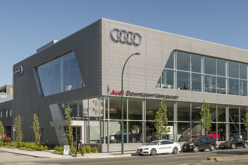 MONTE Blog: Audi Downtown Vancouver