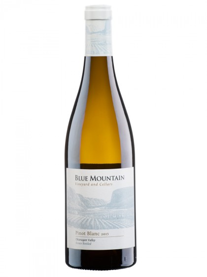 MONTE Blog: Blue Mountain Pinot Blanc