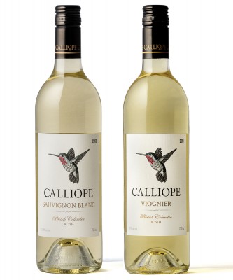 MONTE Blog: Calliope Sauvignon Blanc and Viognier