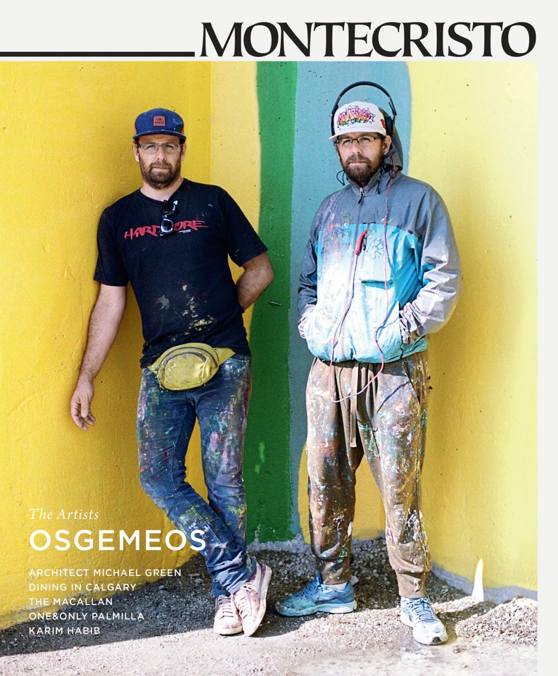 MONTECRISTO Autumn 2014 issue featuring OSGEMEOS.