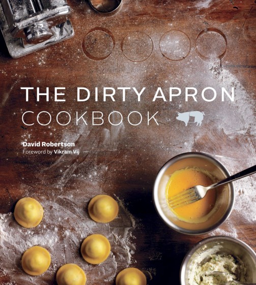 MONTE Magazine: Dirty Apron Cookbook