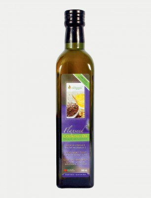 MONTE Magazine: Alligga Flaxseed Oil