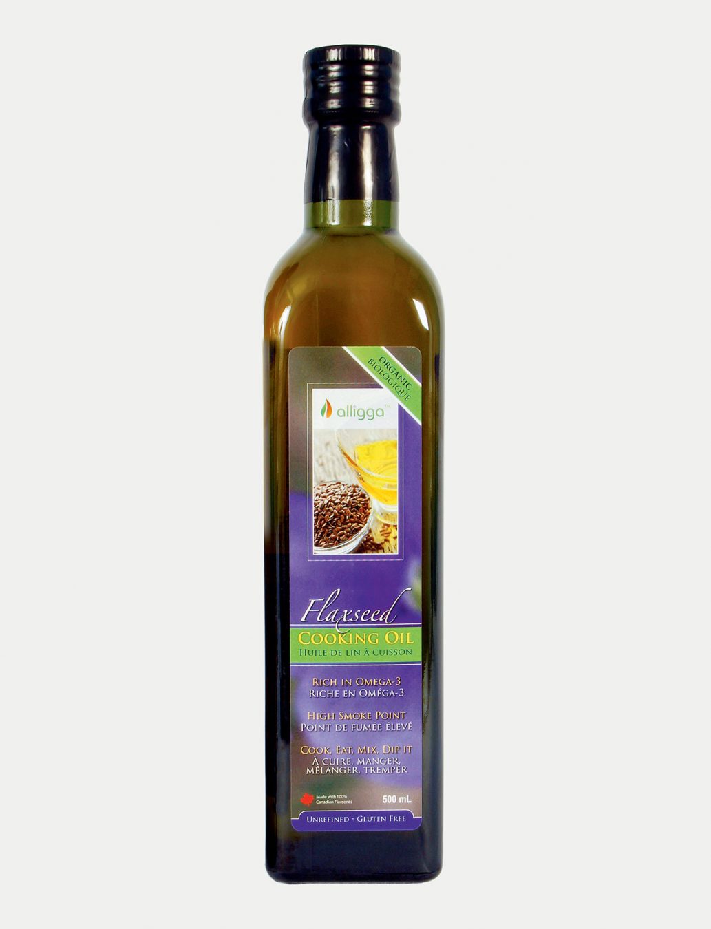 Alligga Flaxseed Oil | MONTECRISTO