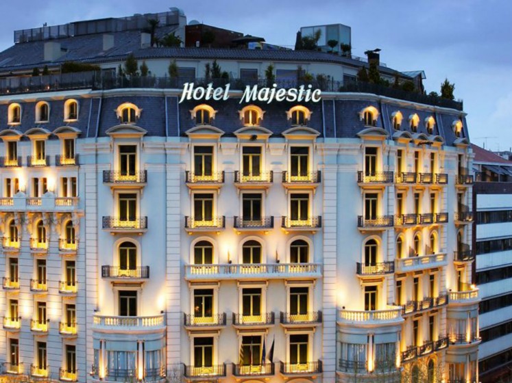 MONTECRISTO Blog: Hotel Majestic