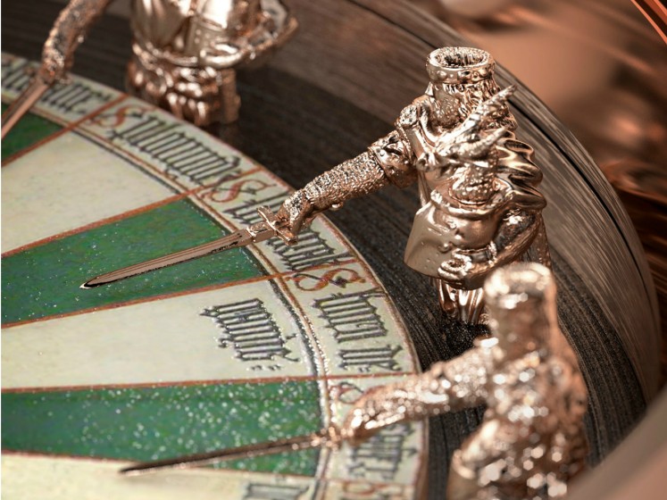 MONTECRISTO Magazine: Roger Dubuis Excalibur Round Table Watch