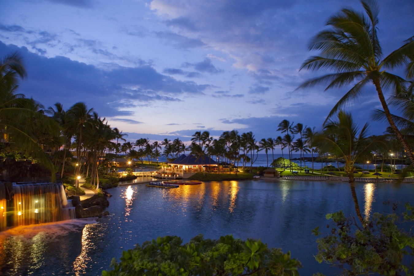 MONTECRISTO Blog: Makai Hilton Waikoloa