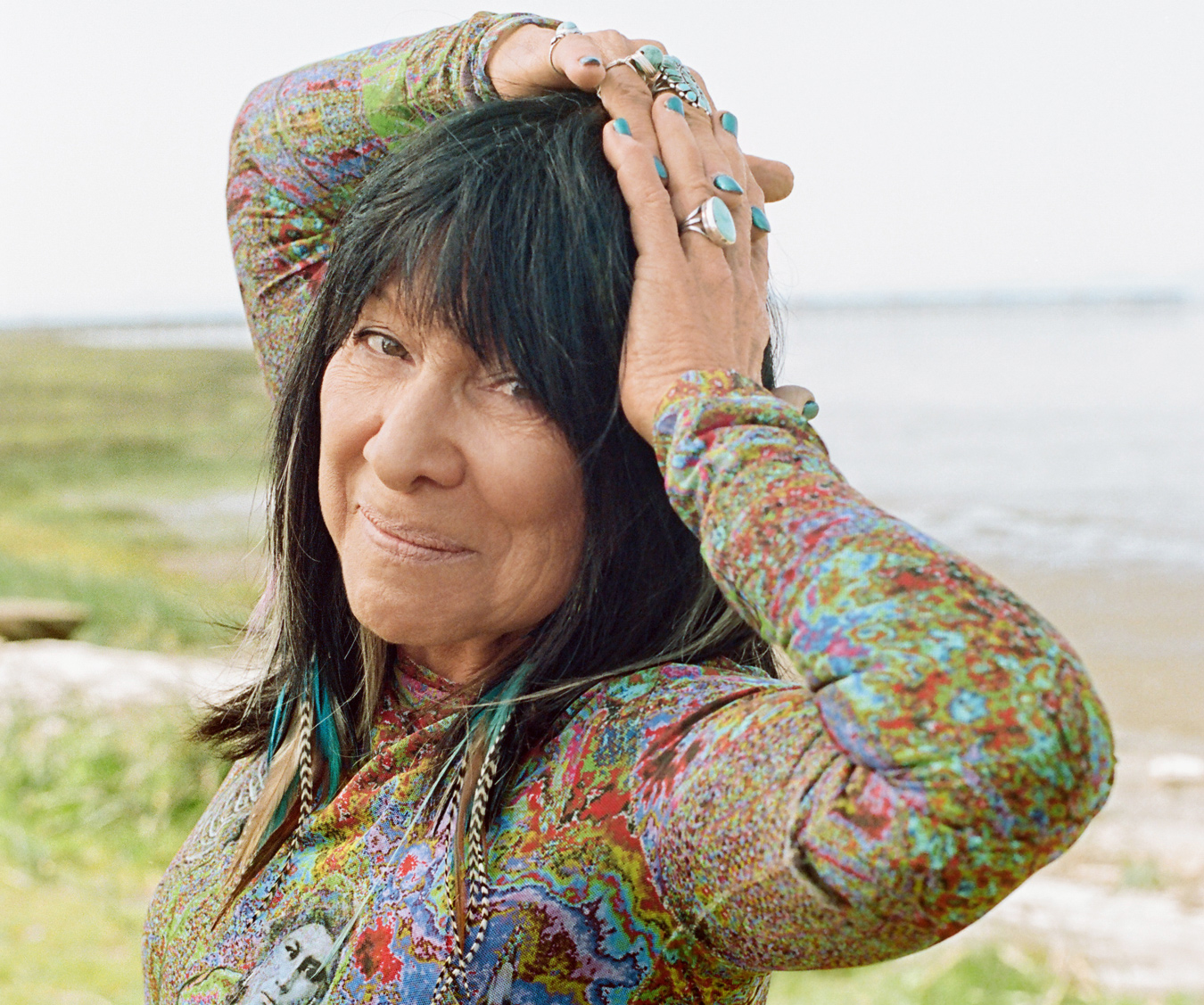 Buffy Sainte Marie Montecristo