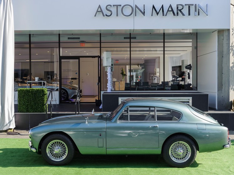 MONTECRISTO Blog: Aston Martin’s New Space