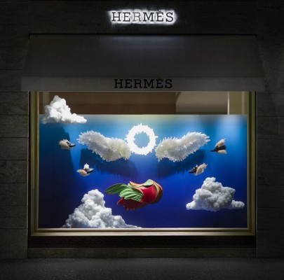 MONTE Blog: Hermès Vancouver Holiday Windows