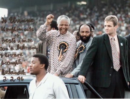 MONTEWinter2015: Remembering Mandela