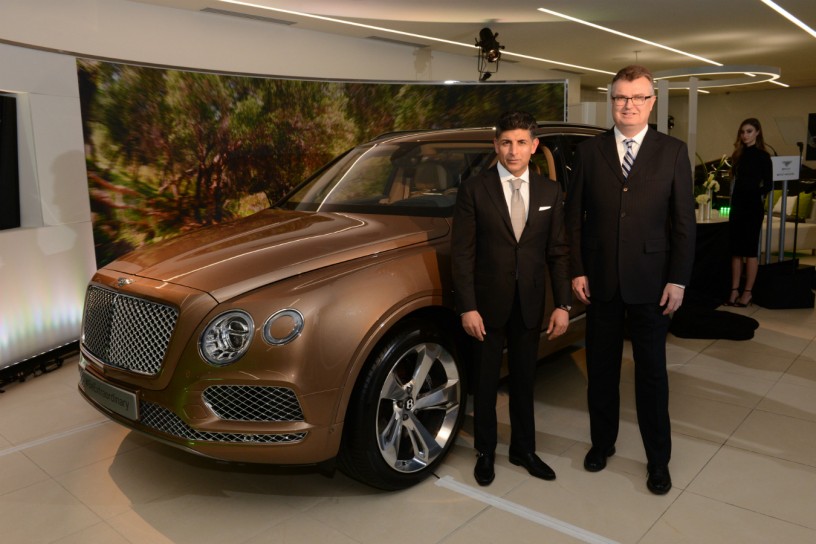 MONTE Blog: Bentley CEO