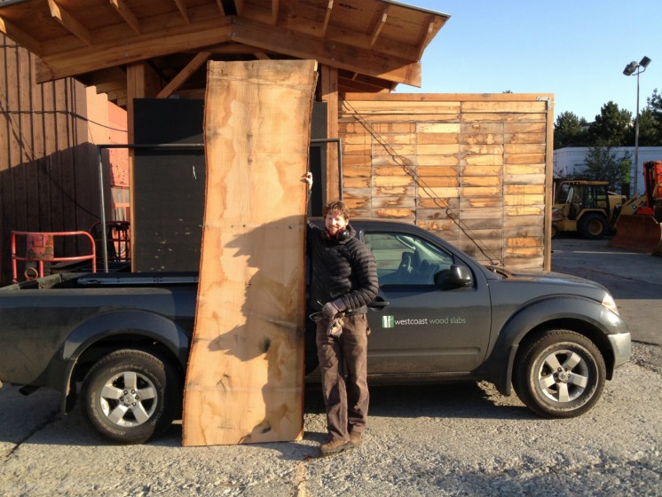 MONTE Blog: West Coast Wood Slabs