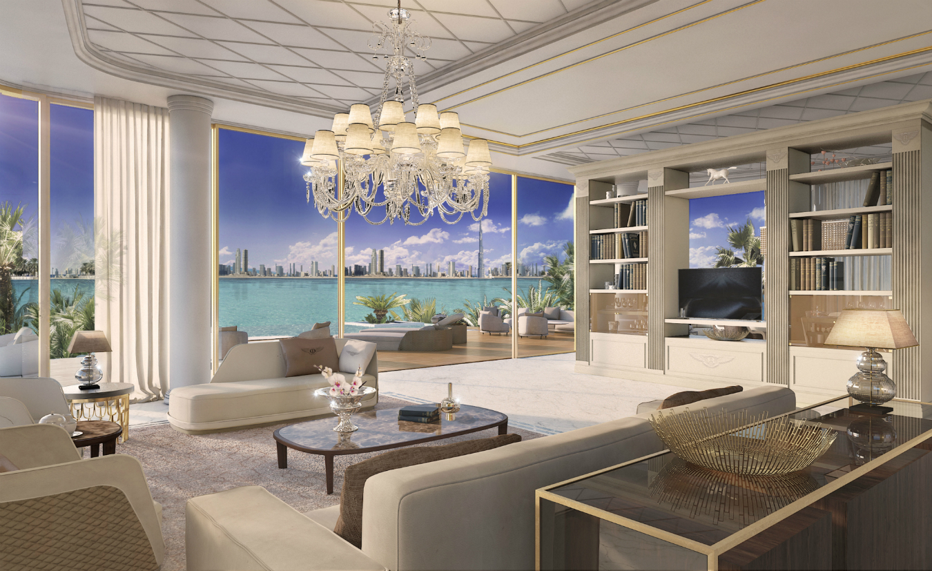 Dubai’s Sweden Island with Bentley Home | MONTECRISTO