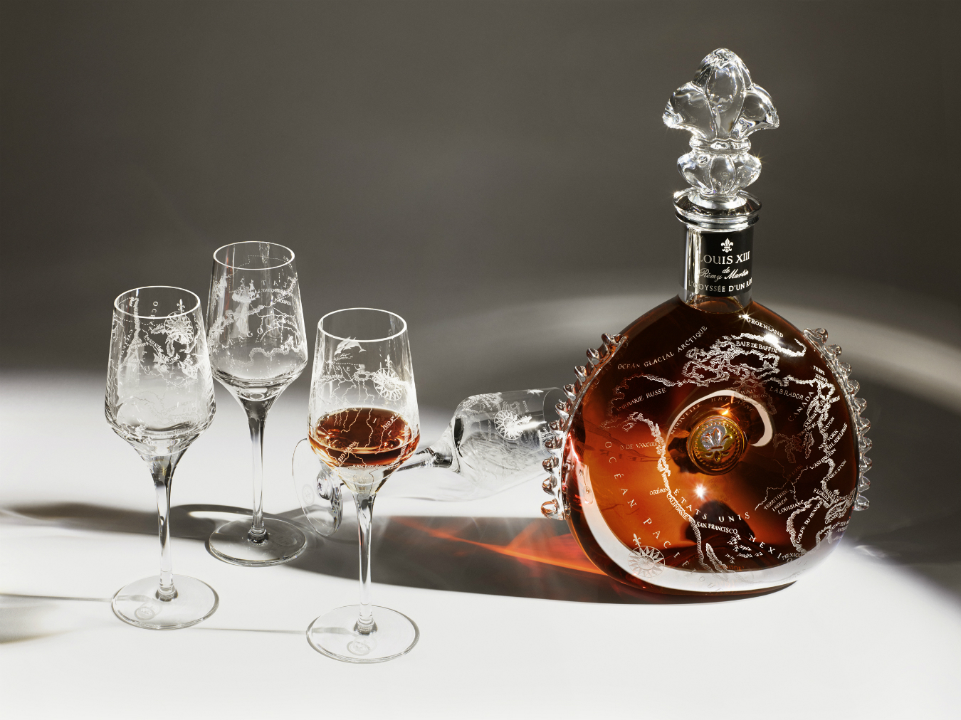 L'odyssée D'un Roi: Rarest Louis XIII Cognac In The World