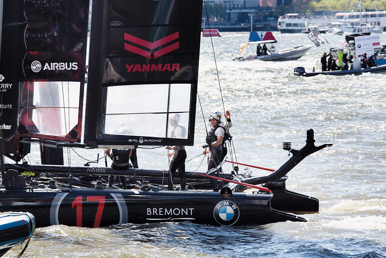 Louis Vuitton's Role in America's Cup
