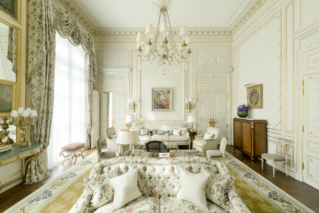 Inside the Hôtel Ritz Paris